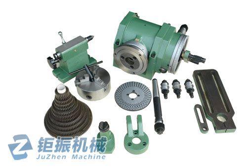 F11-125A萬能分度頭